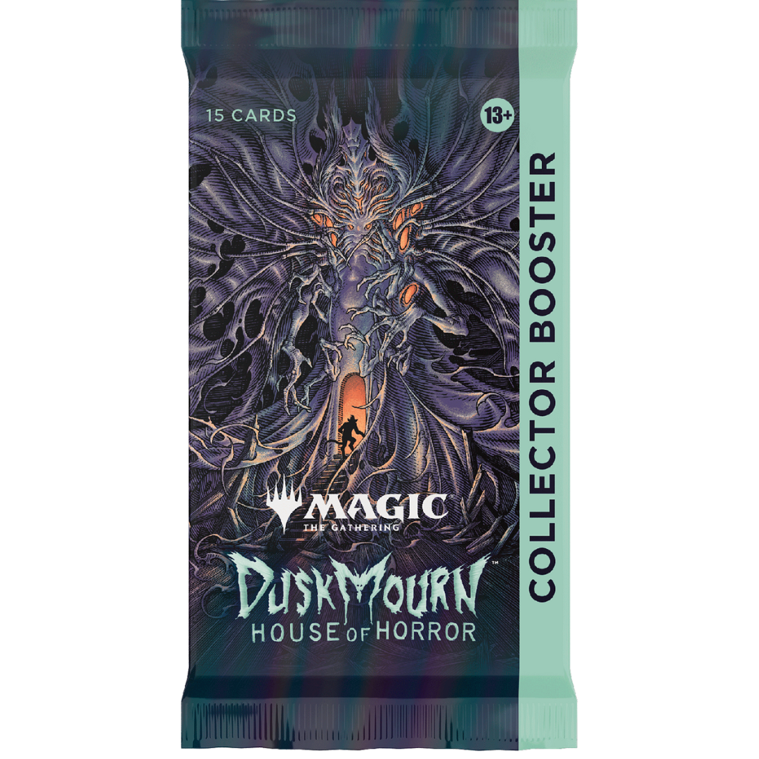 Duskmourn: House of Horror - Collector Booster Pack