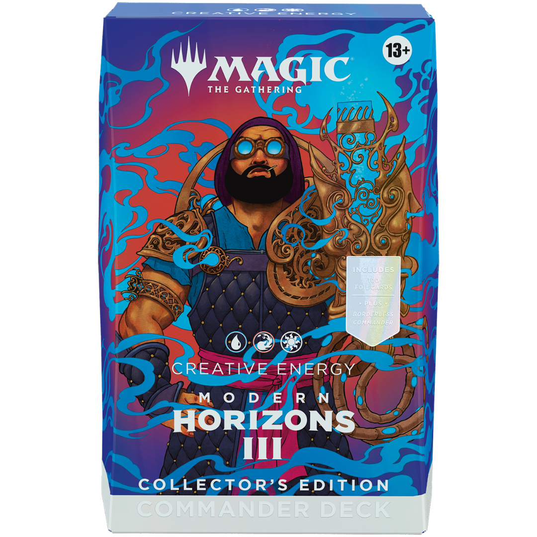 Magic The Gathering - Modern Horizons 3 - Commander Deck - Collector's Edition - Creative Energy