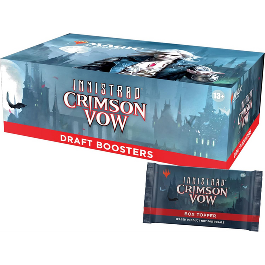 Innistrad: Crimson Vow Draft Booster Box - Magic The Gathering