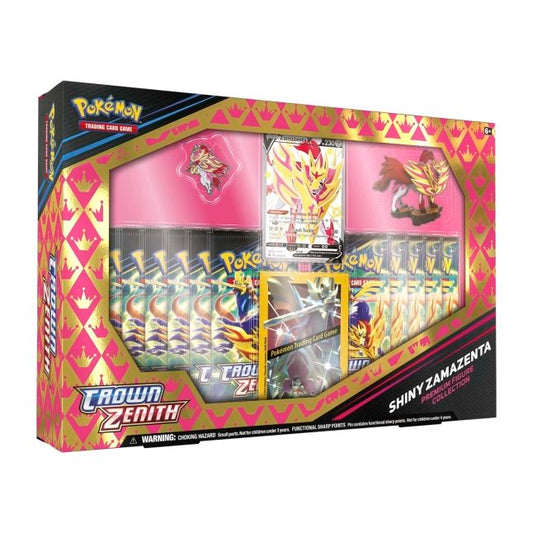 Pokémon TCG: Crown Zenith Premium Figure Collection (Shiny Zamazenta)