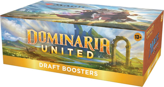 Dominaria United Draft Booster Box - Magic The Gathering