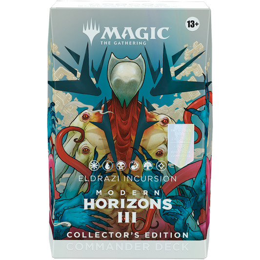 Magic The Gathering - Modern Horizons 3 - Commander Deck - Collector's Edition - Eldrazi Incursion