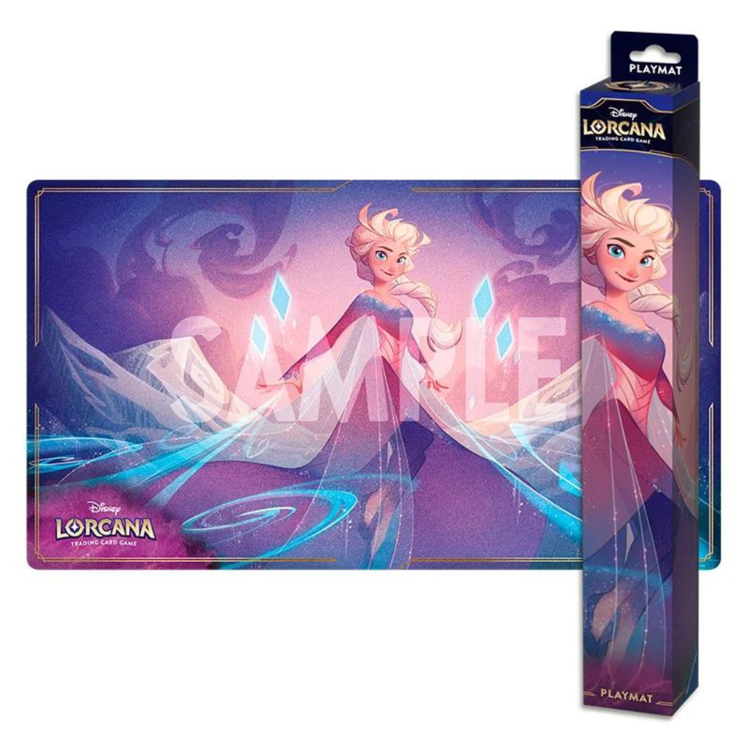 Azurite Sea - Elsa, The Fifth Spirit Playmat - Lorcana