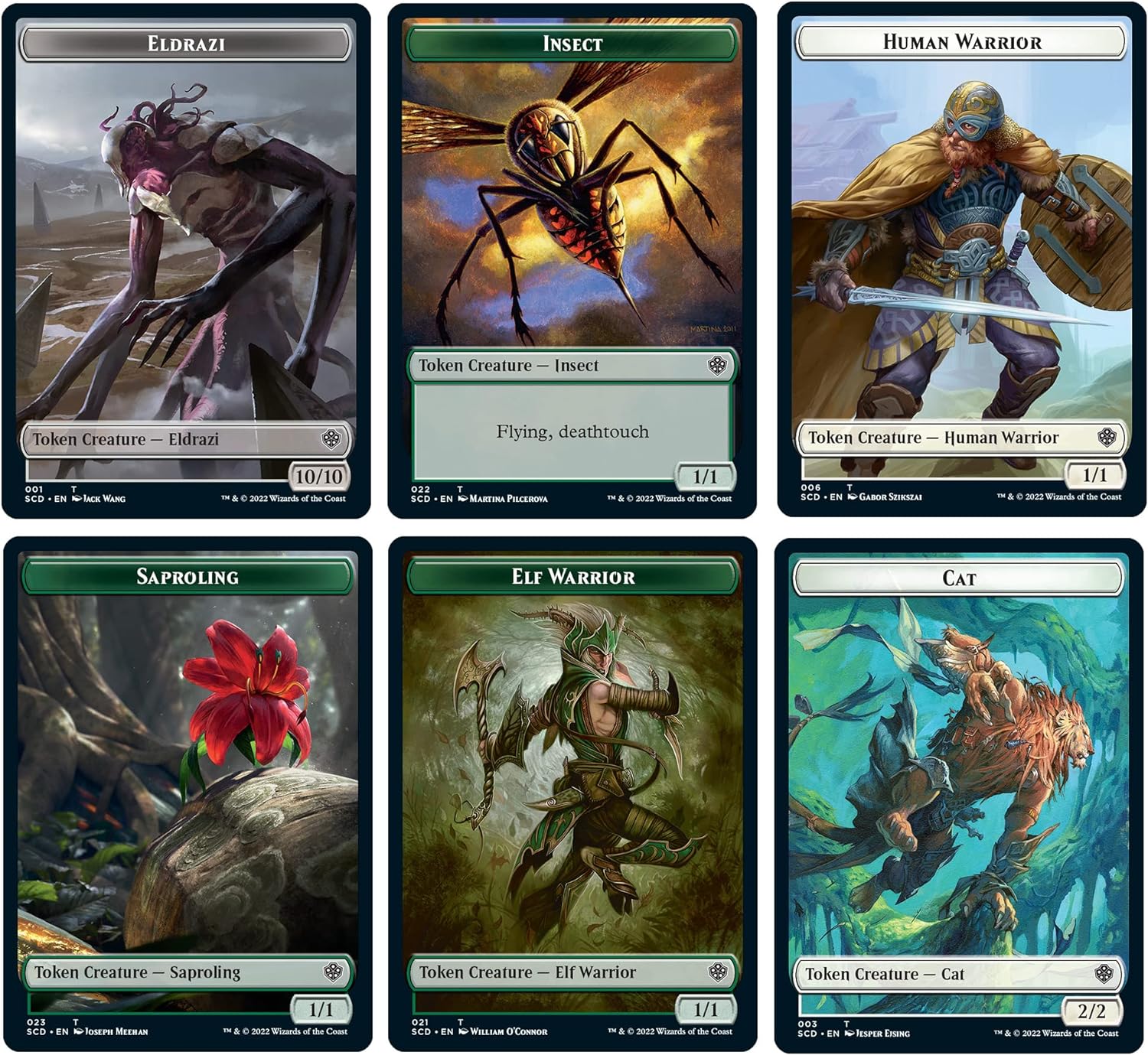 Magic The Gathering Starter Commander Deck Magic The Gathering Starter Commander Deck