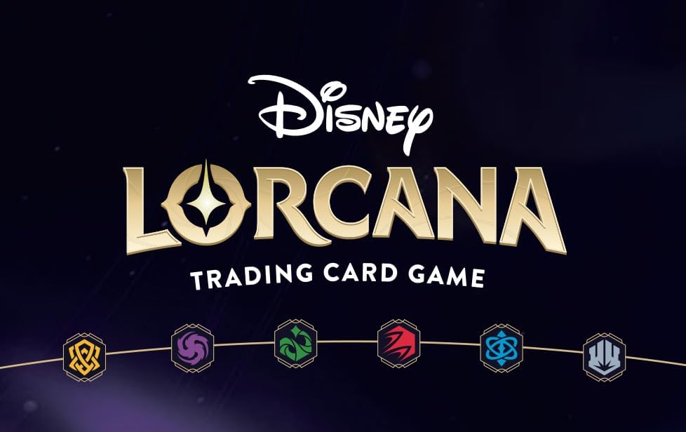 Disney Lorcana- The First Chapter - Sapphire and Steel Starter Deck