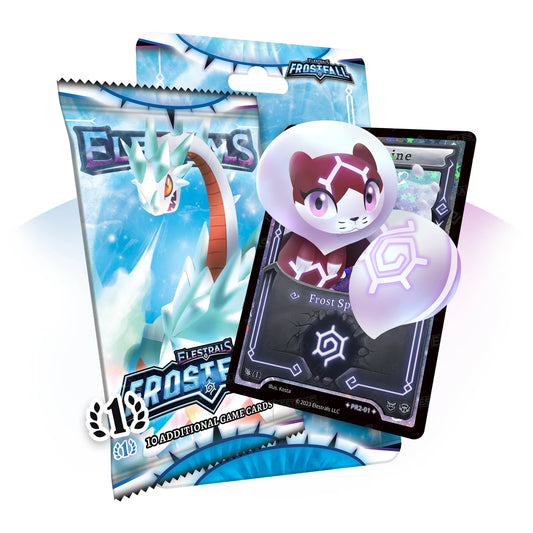 Elestrals - Frostfall Blister Pack with Stellar Furrmine