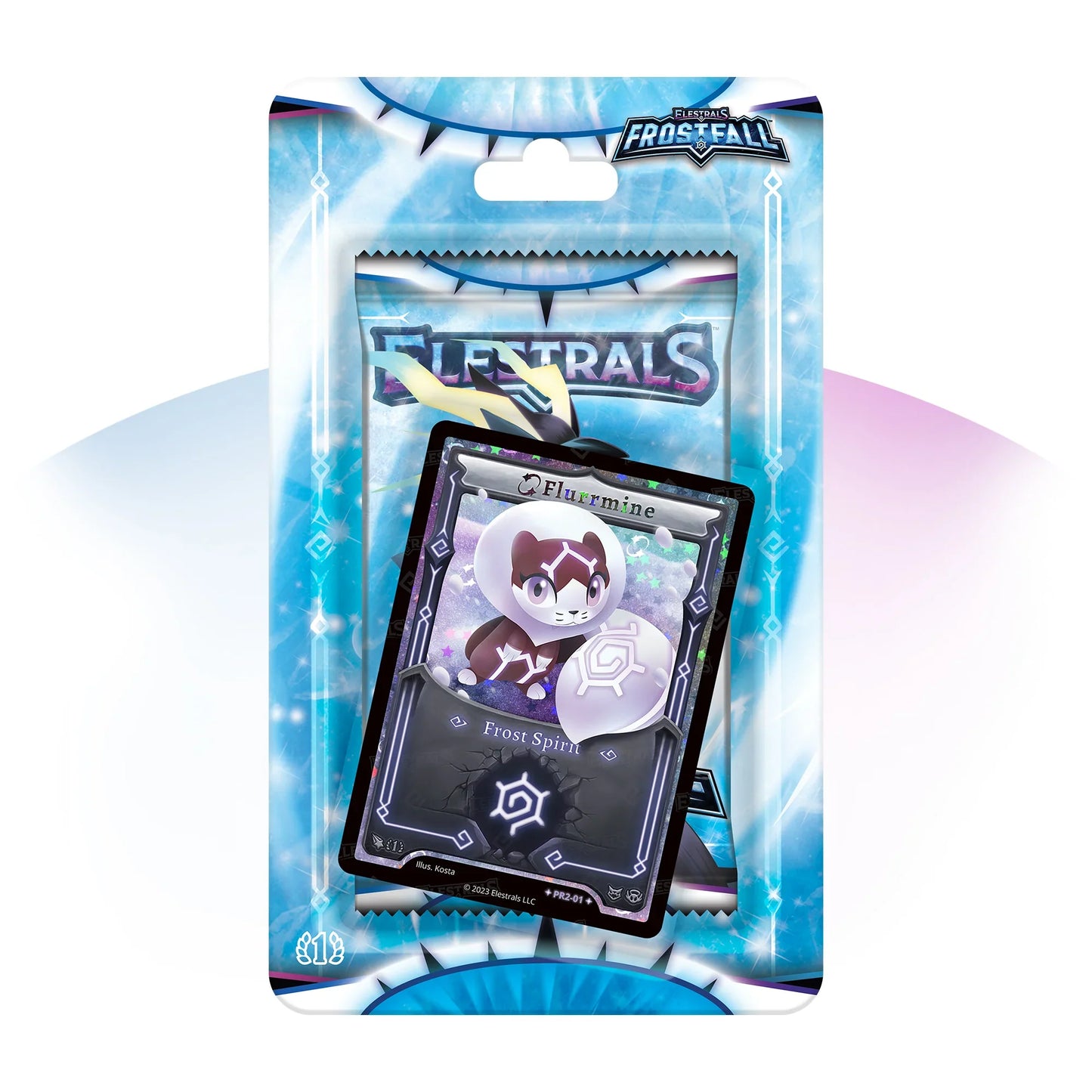 Elestrals - Frostfall Blister Pack with Stellar Furrmine