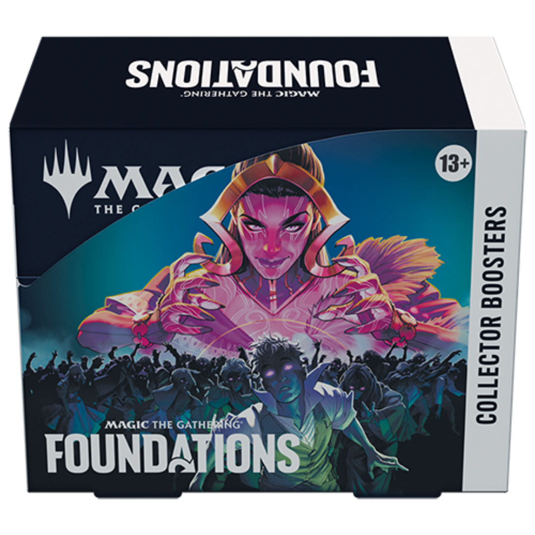 Foundations - Collector Booster Box - Magic The Gathering