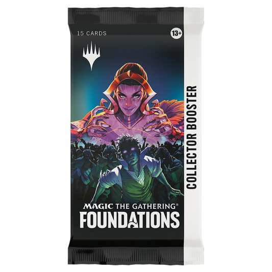 Foundations - Collector Booster Pack - Magic The Gathering