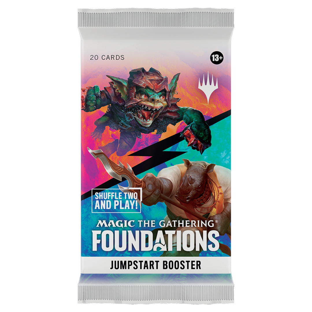 Foundations - Jumpstart Booster Box - Magic The Gathering