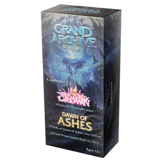 Fractured Crown & Dawn of Ashes - Sealed Kit - Grand Archive