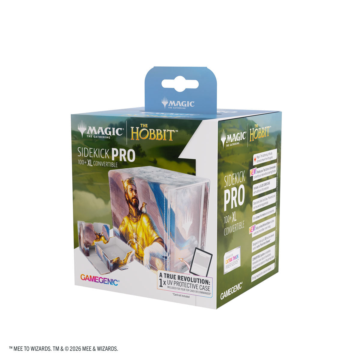 Sidekick Pro 100+ XL Convertible - The Hobbit - Deck Boxes