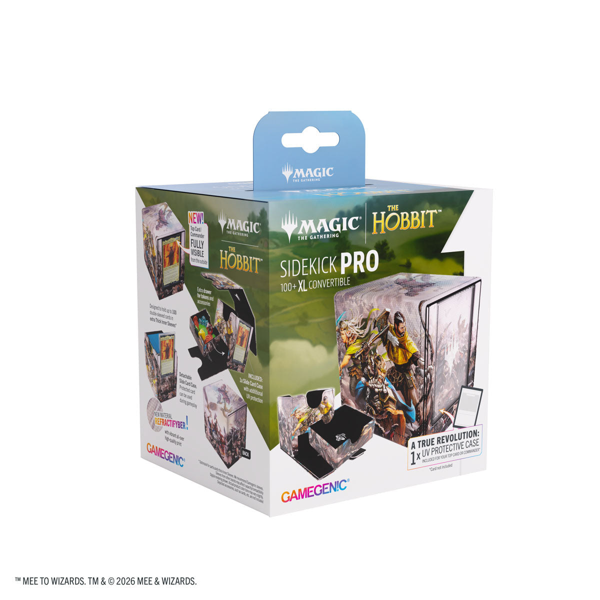 Sidekick Pro 100+ XL Convertible - The Hobbit - Deck Boxes