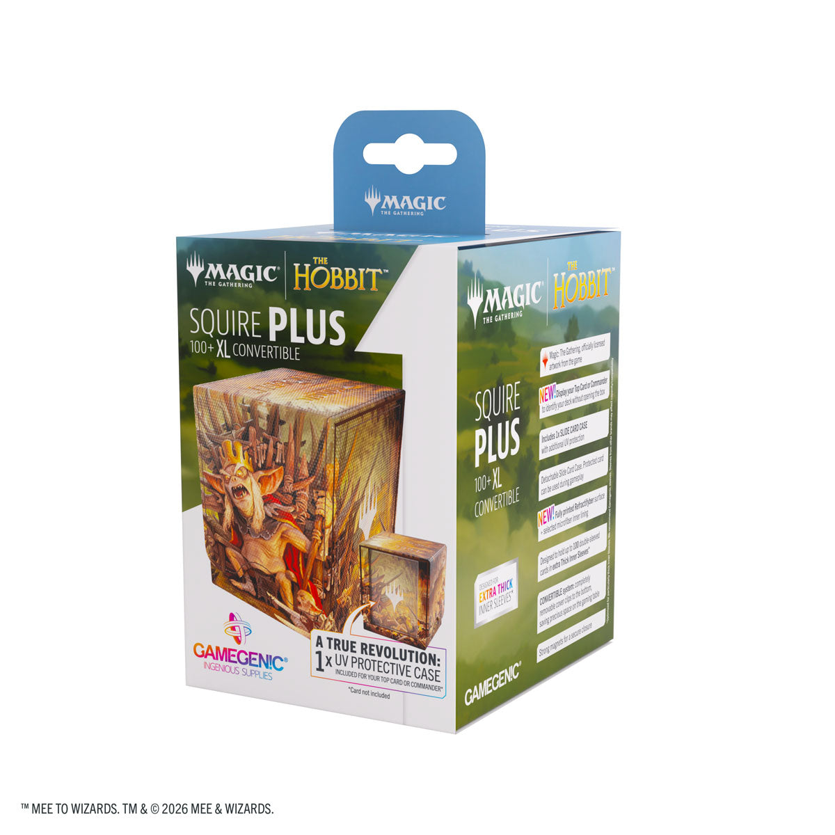 Squire Plus 100+ XL - The Hobbit - Deck Box