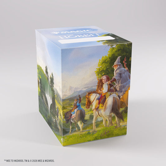 Soft Crate 80+ - The Hobbit - Deck Box
