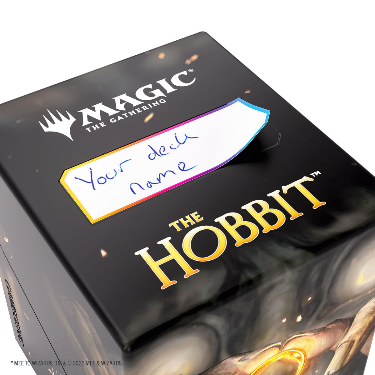 Bastion 100+ XL - The Hobbit - Deck Boxes