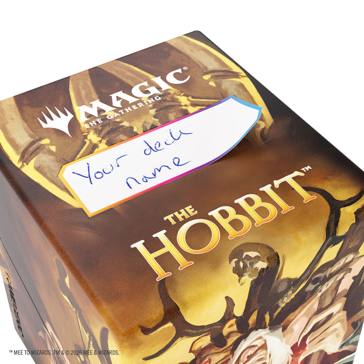 Bastion 100+ XL - The Hobbit - Deck Boxes