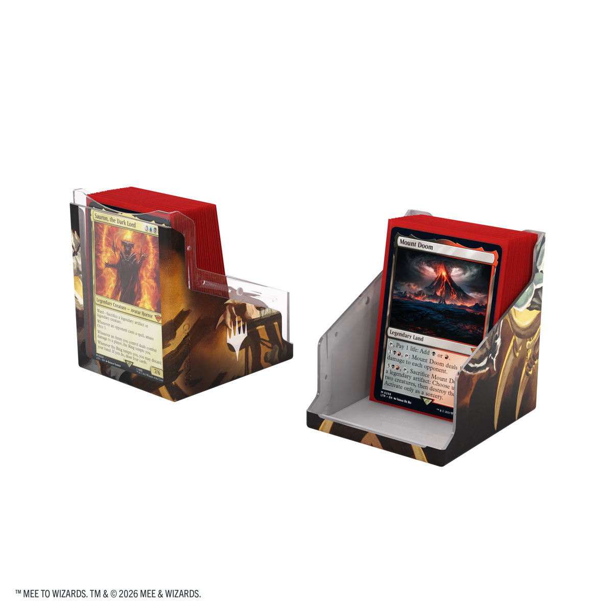 Bastion 100+ XL - The Hobbit - Deck Boxes