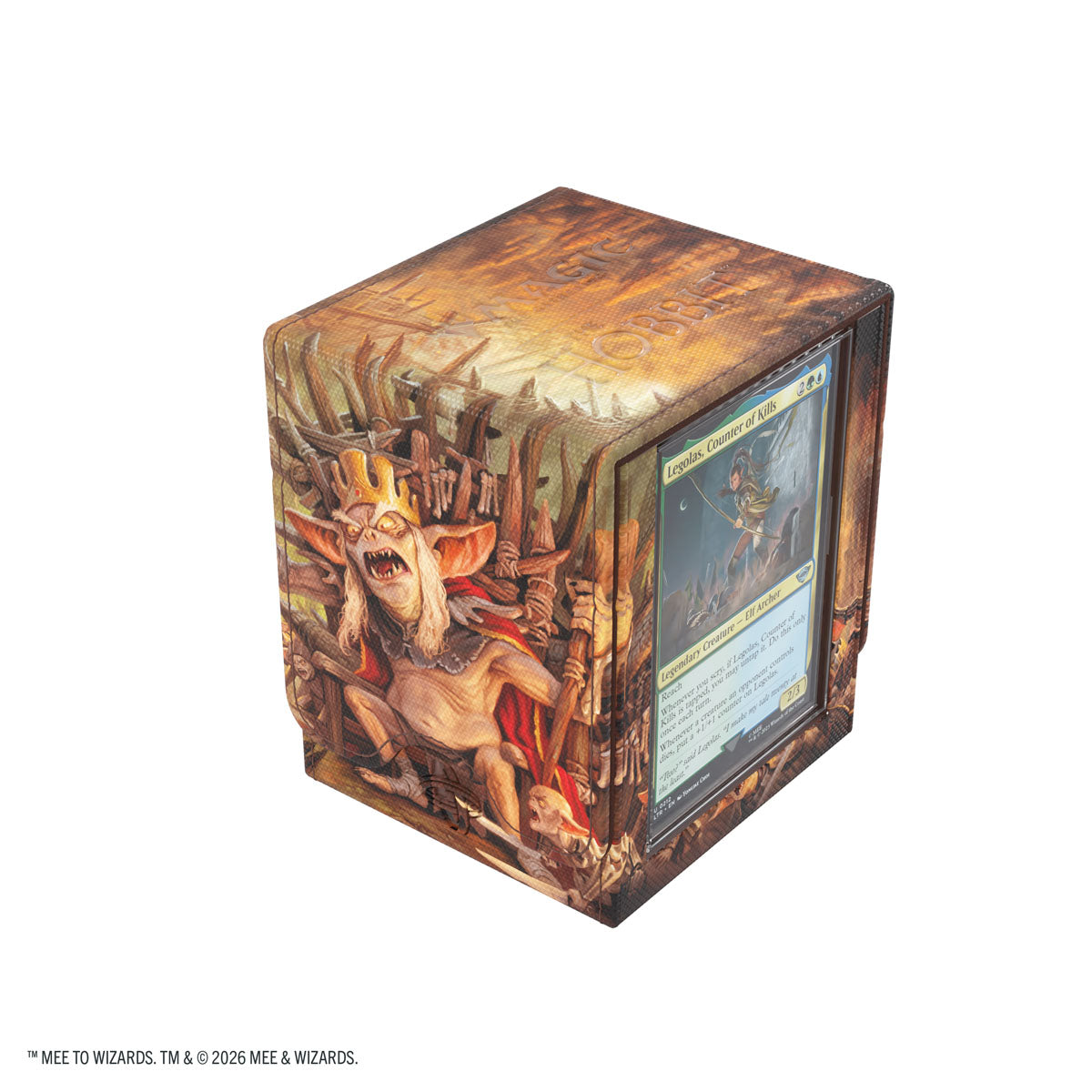 Squire Plus 100+ XL - The Hobbit - Deck Box