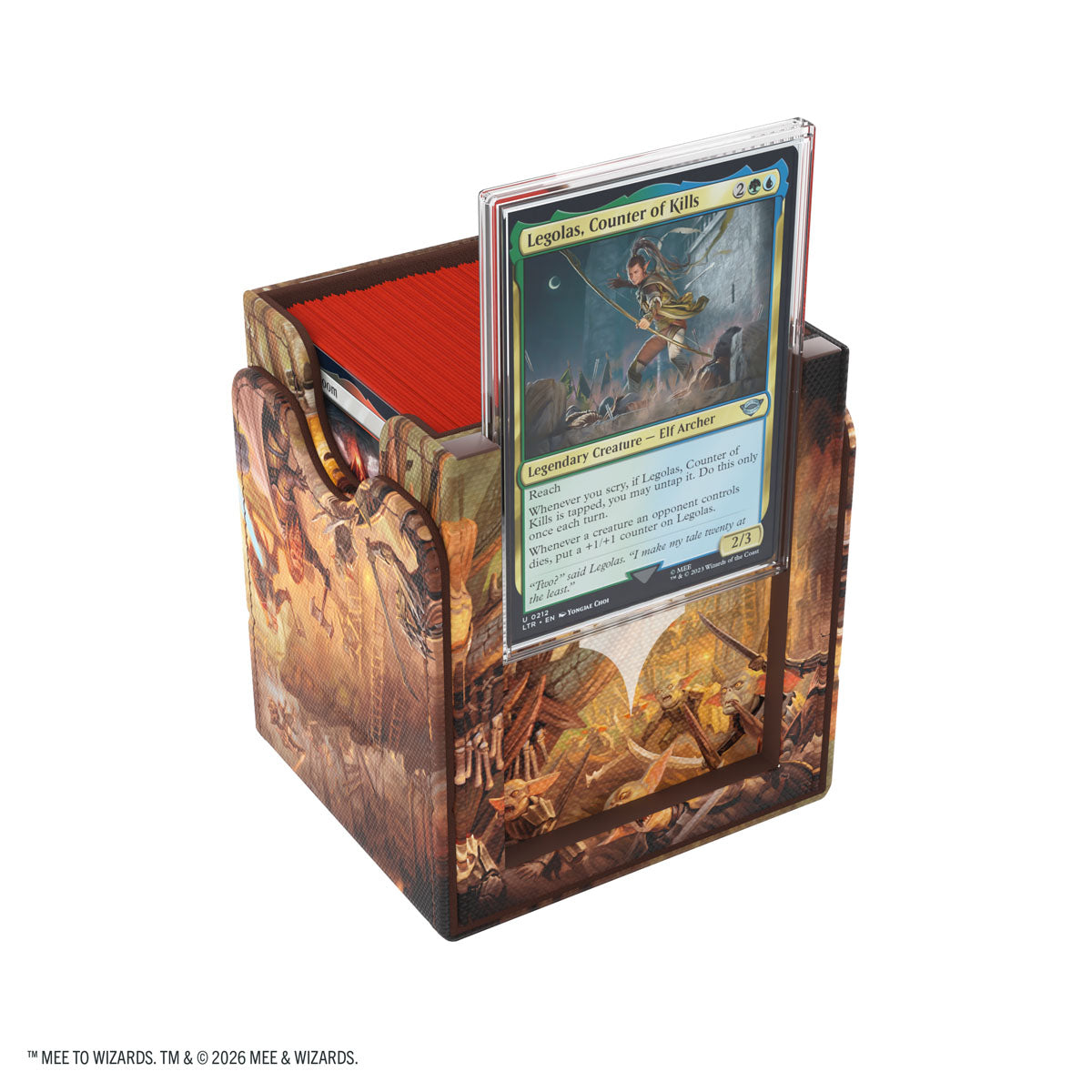 Squire Plus 100+ XL - The Hobbit - Deck Box