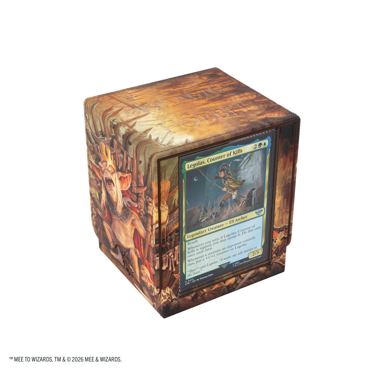 Squire Plus 100+ XL - The Hobbit - Deck Box