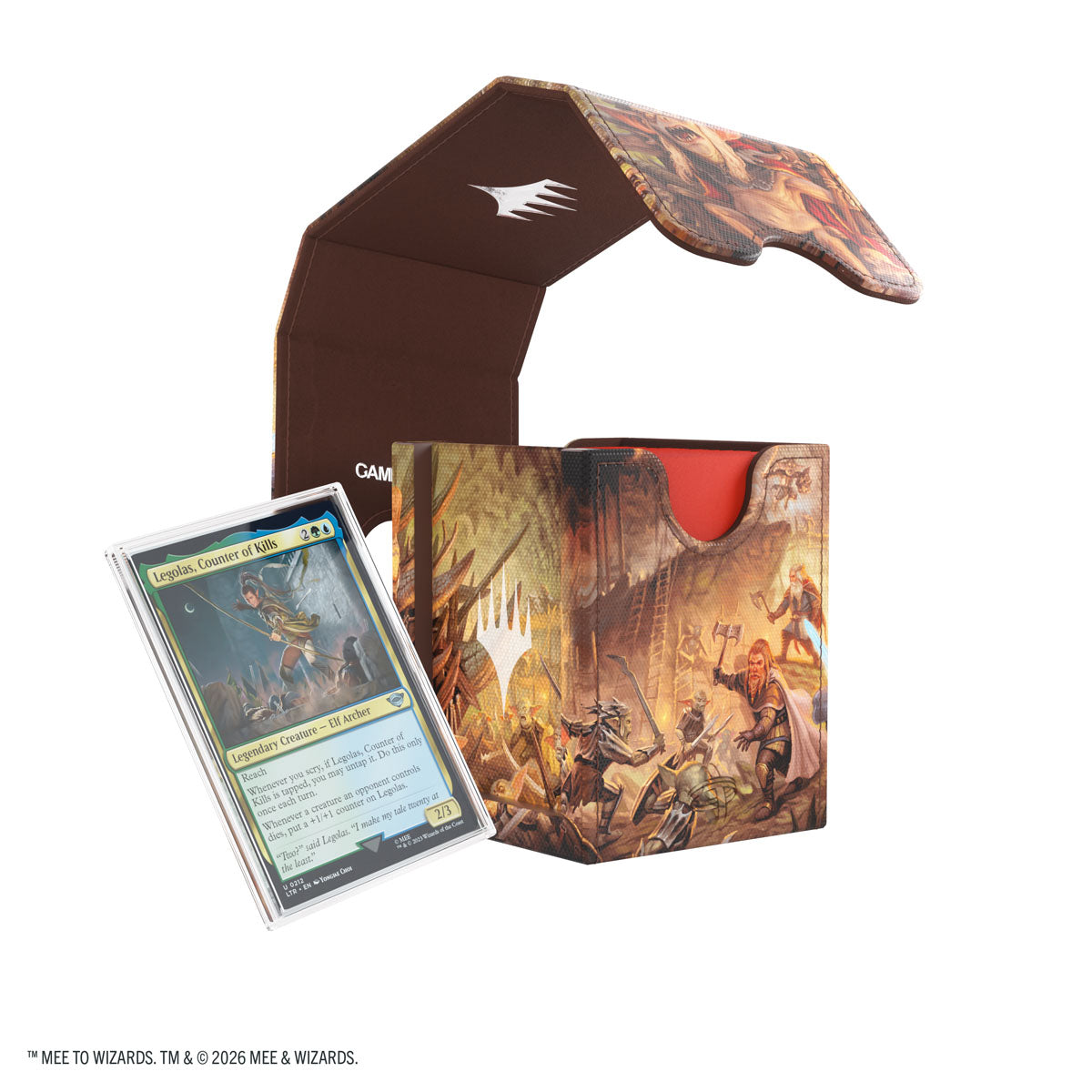Squire Plus 100+ XL - The Hobbit - Deck Box