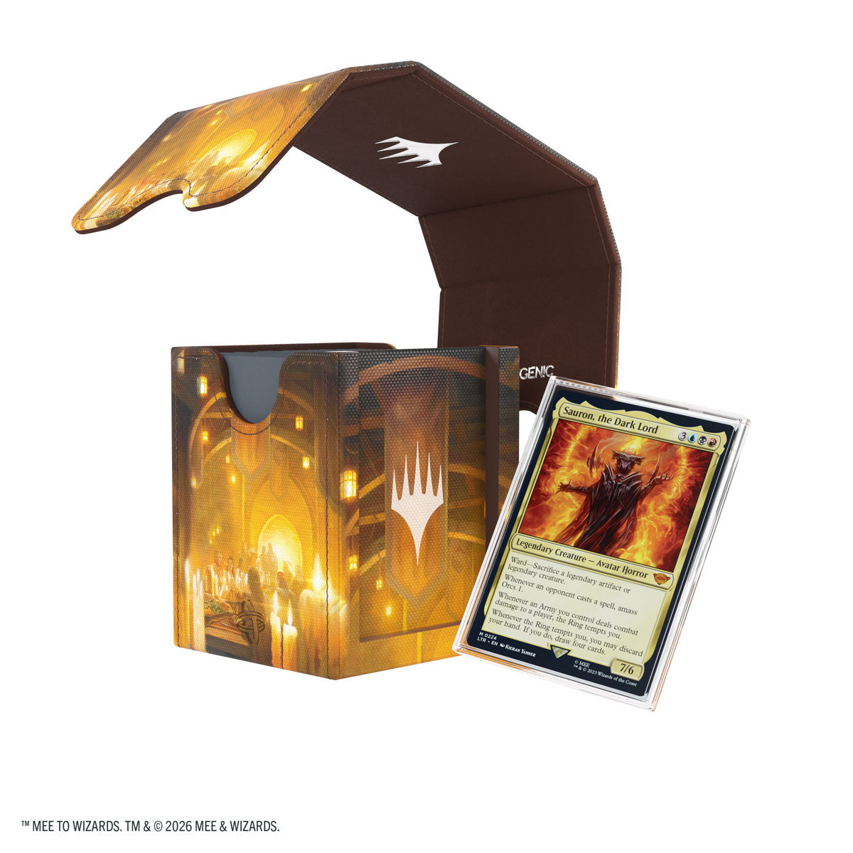 Squire Plus 100+ XL - The Hobbit - Deck Box