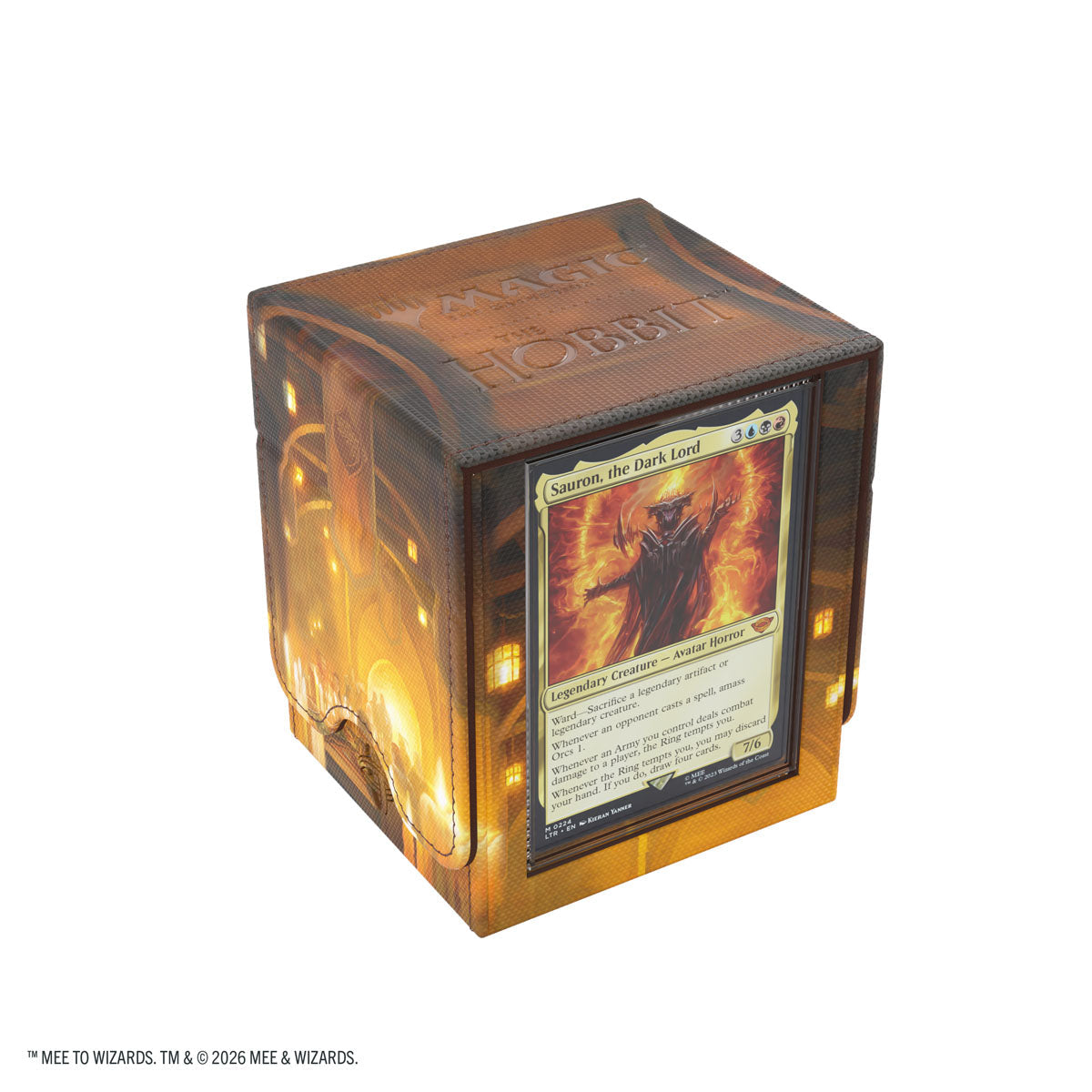 Squire Plus 100+ XL - The Hobbit - Deck Box