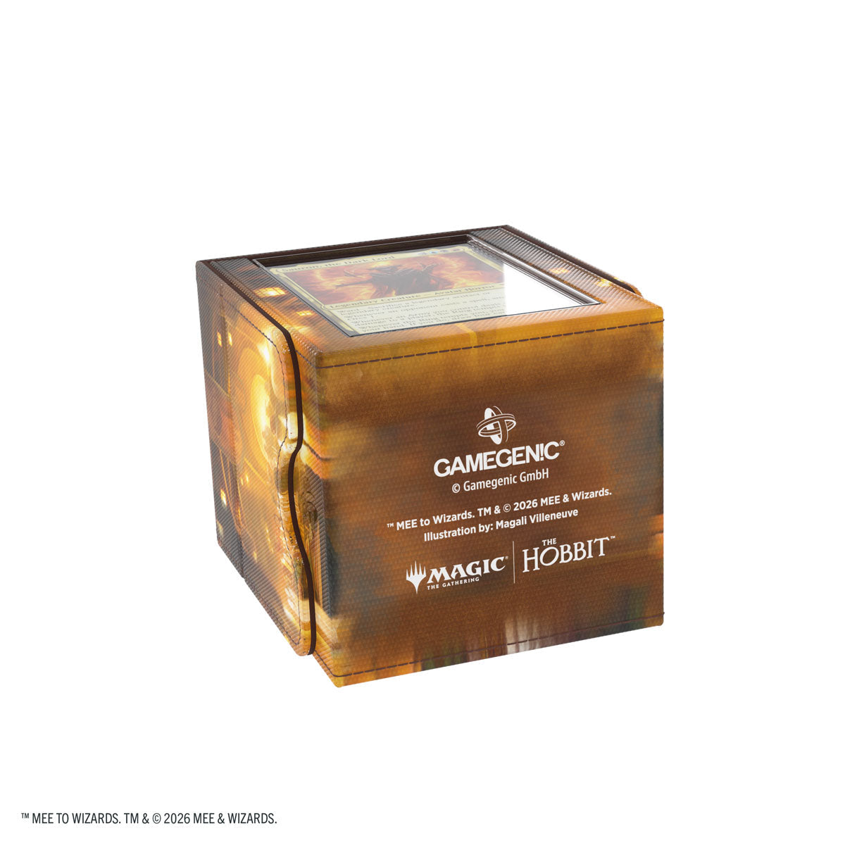 Squire Plus 100+ XL - The Hobbit - Deck Box