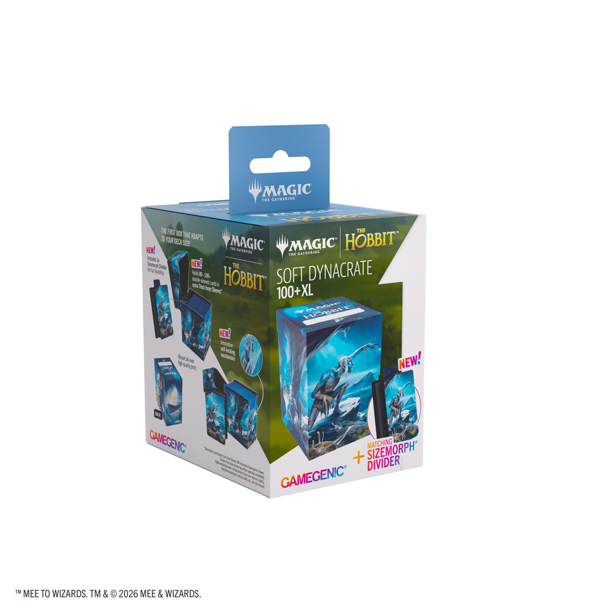 Soft Dynacrate 100+ XL - The Hobbit - Deck Box