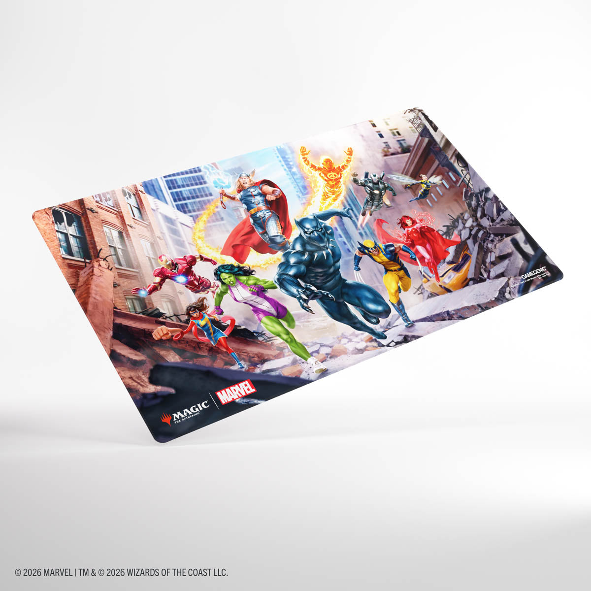 Playmats - Marvel Super Heroes