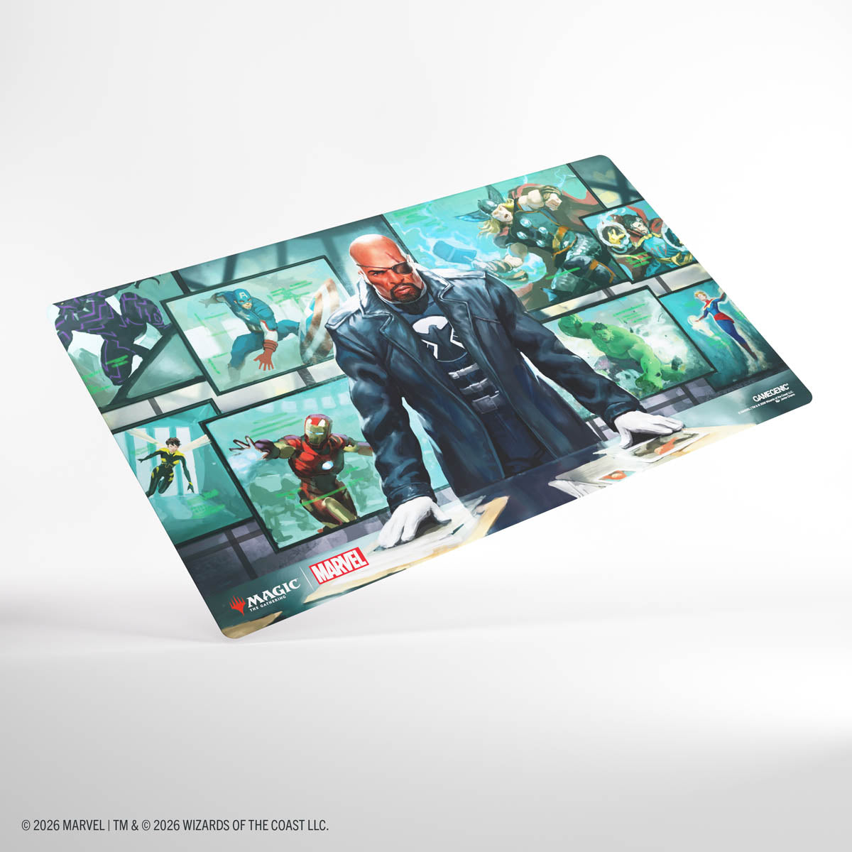 Playmats - Marvel Super Heroes