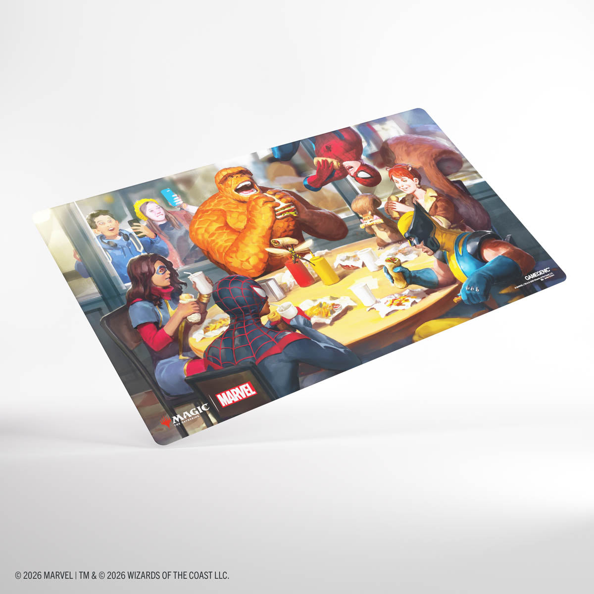 Playmats - Marvel Super Heroes