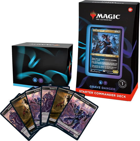 Magic: The Gathering Starter Commander Deck - Gisa and Geralf – Grave Danger