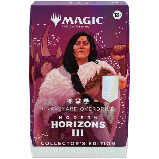 Magic The Gathering - Modern Horizons 3 - Commander Deck - Collector's Edition - Graveyard Overdrive