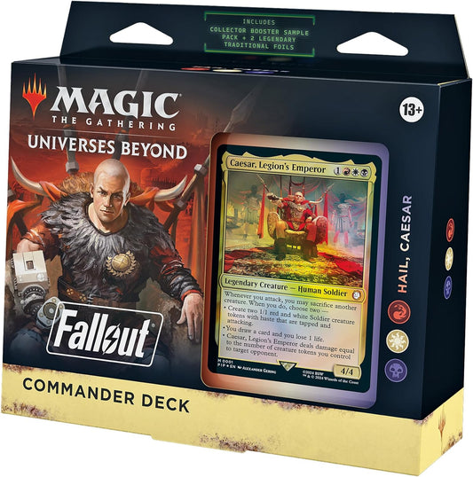Magic The Gathering - Fallout Commander Deck