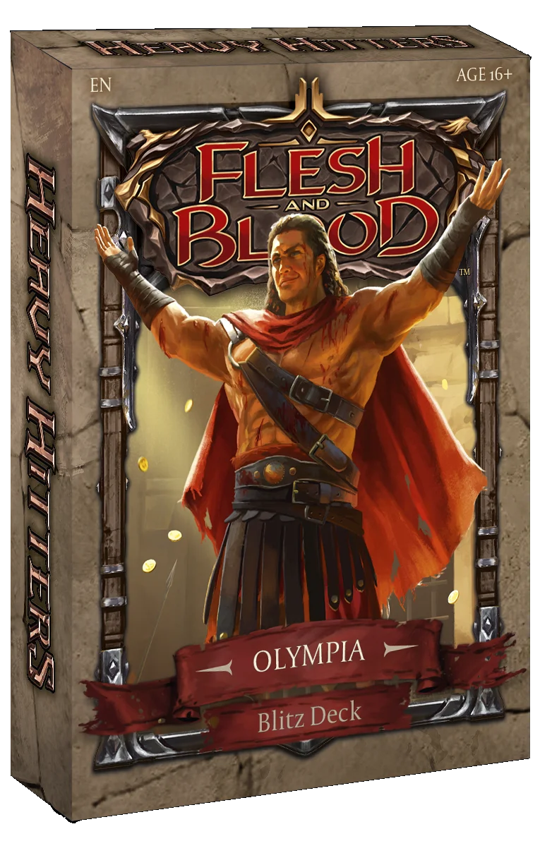 Flesh and Blood - Heavy Hitters - Blitz Deck