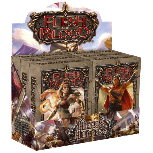 Flesh and Blood - Heavy Hitters - Blitz Deck