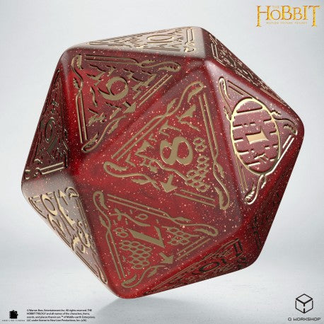 The Hobbit Jumbo D20 Spindown - Q-Workshop