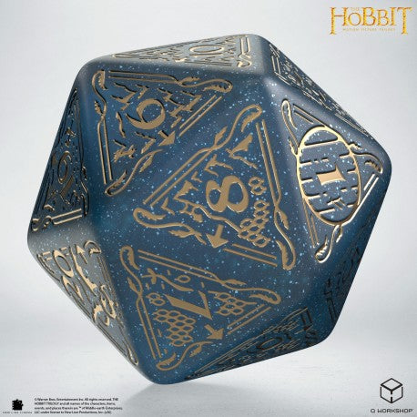 The Hobbit Jumbo D20 Spindown - Q-Workshop