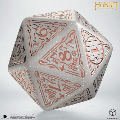 The Hobbit Jumbo D20 Spindown - Q-Workshop