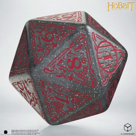 The Hobbit Jumbo D20 Spindown - Q-Workshop