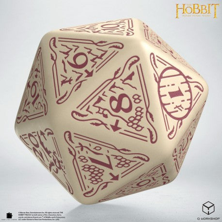 The Hobbit Jumbo D20 Spindown - Q-Workshop