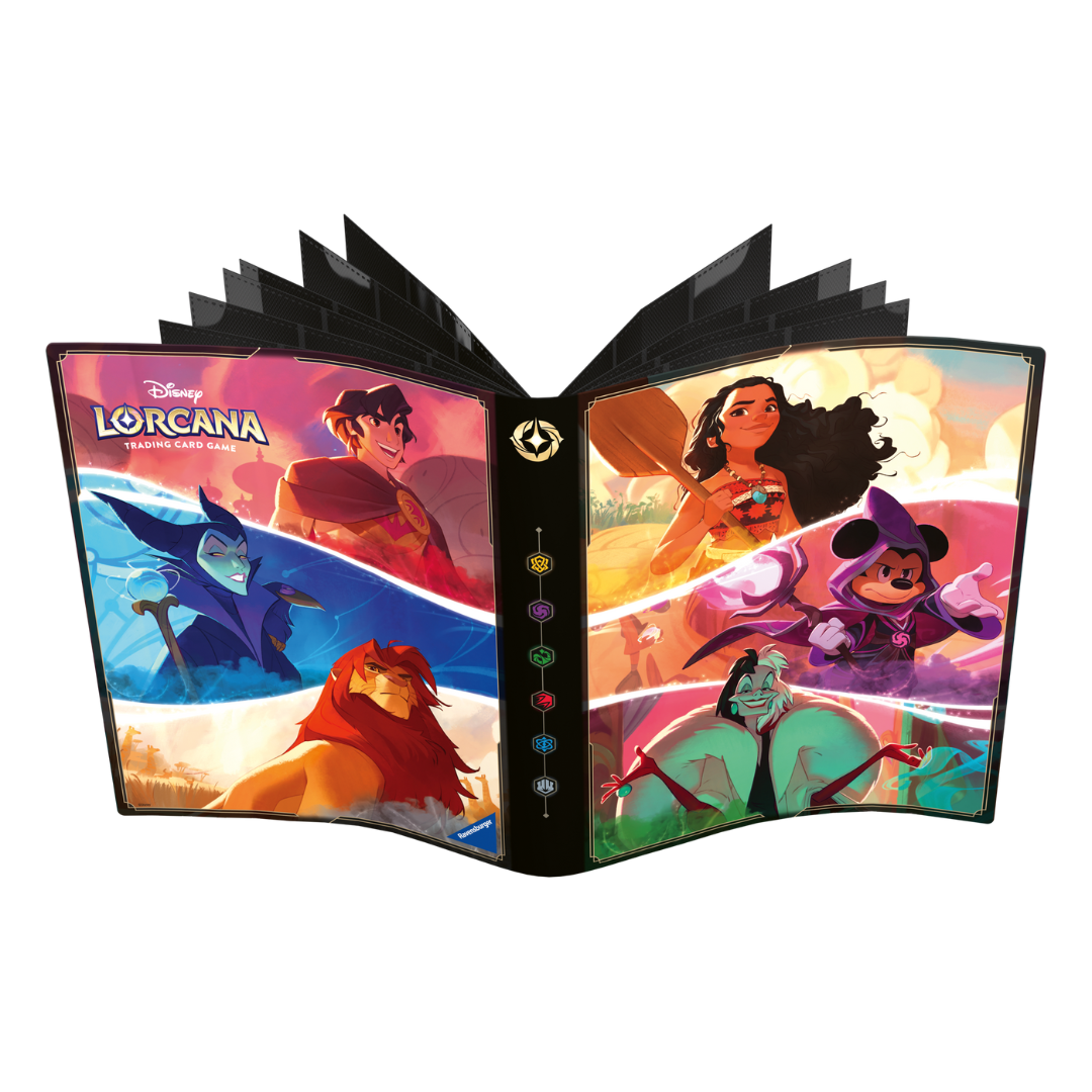 Shimmering Skies - Iconic Characters Portfolio - Disney Lorcana