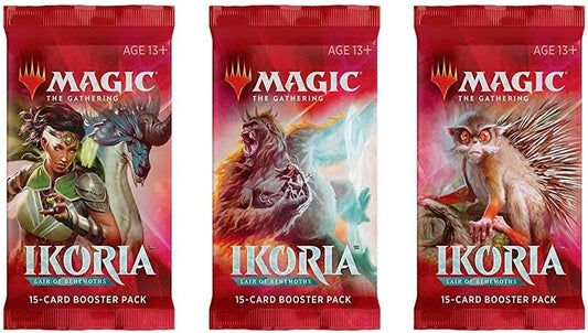 Ikoria Lair of Behemoths Draft Booster Pack - Magic The Gathering