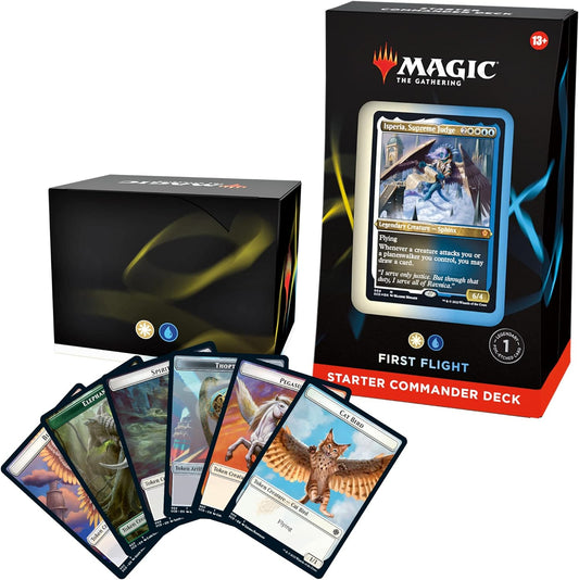 Magic: The Gathering Starter Commander Deck - Isperia, Supreme Judge – First Flight