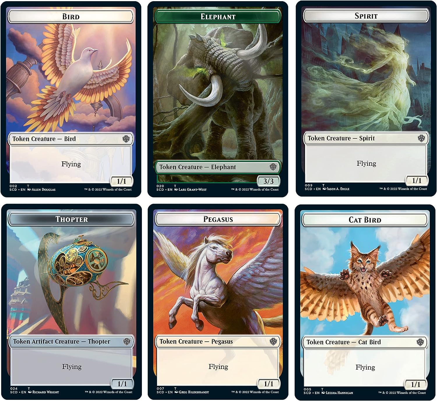 Magic The Gathering Starter Commander Deck