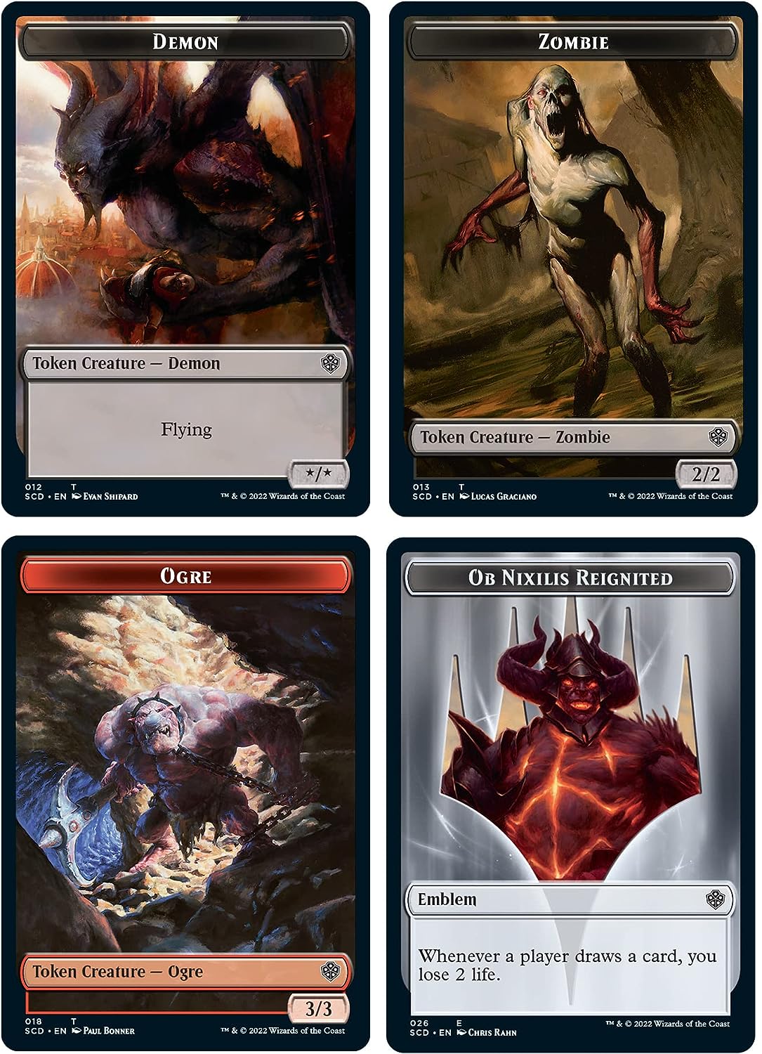 Magic The Gathering Starter Commander Deck Magic The Gathering Starter Commander Deck