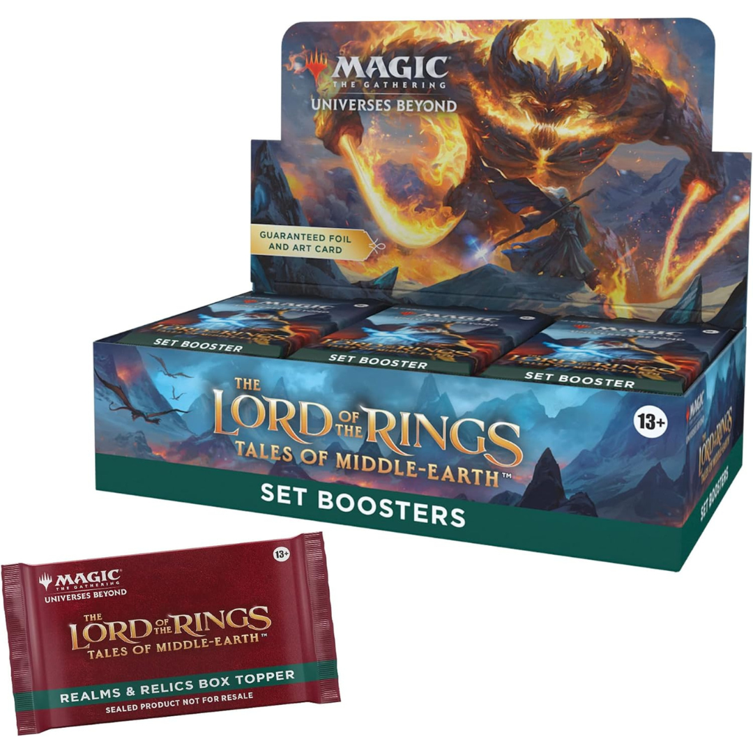 The Lord of The Rings: Tales of Middle-Earth Set Booster Box - 30 Packs