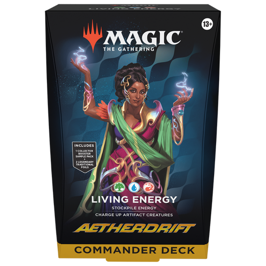 Aetherdrift - Living Energy - Commander Deck - Magic The Gathering